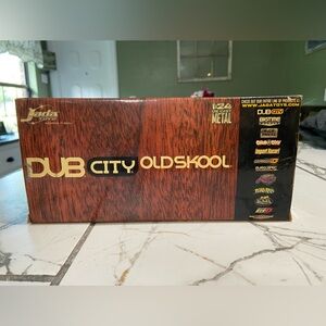 Dub City old Skool diecast metal 1963 Thunderbird with new like box never opened